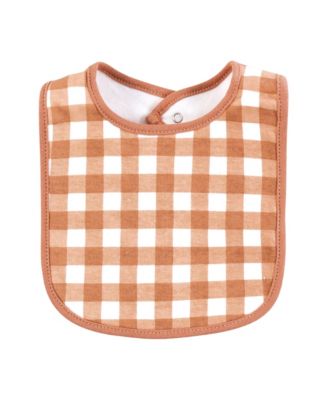 Bulk Pack of 10 Interlock Baby Feeding Bibs