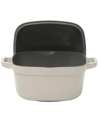 Cast Aluminum 5.2 Quart Dutch Oven Pot with Lid