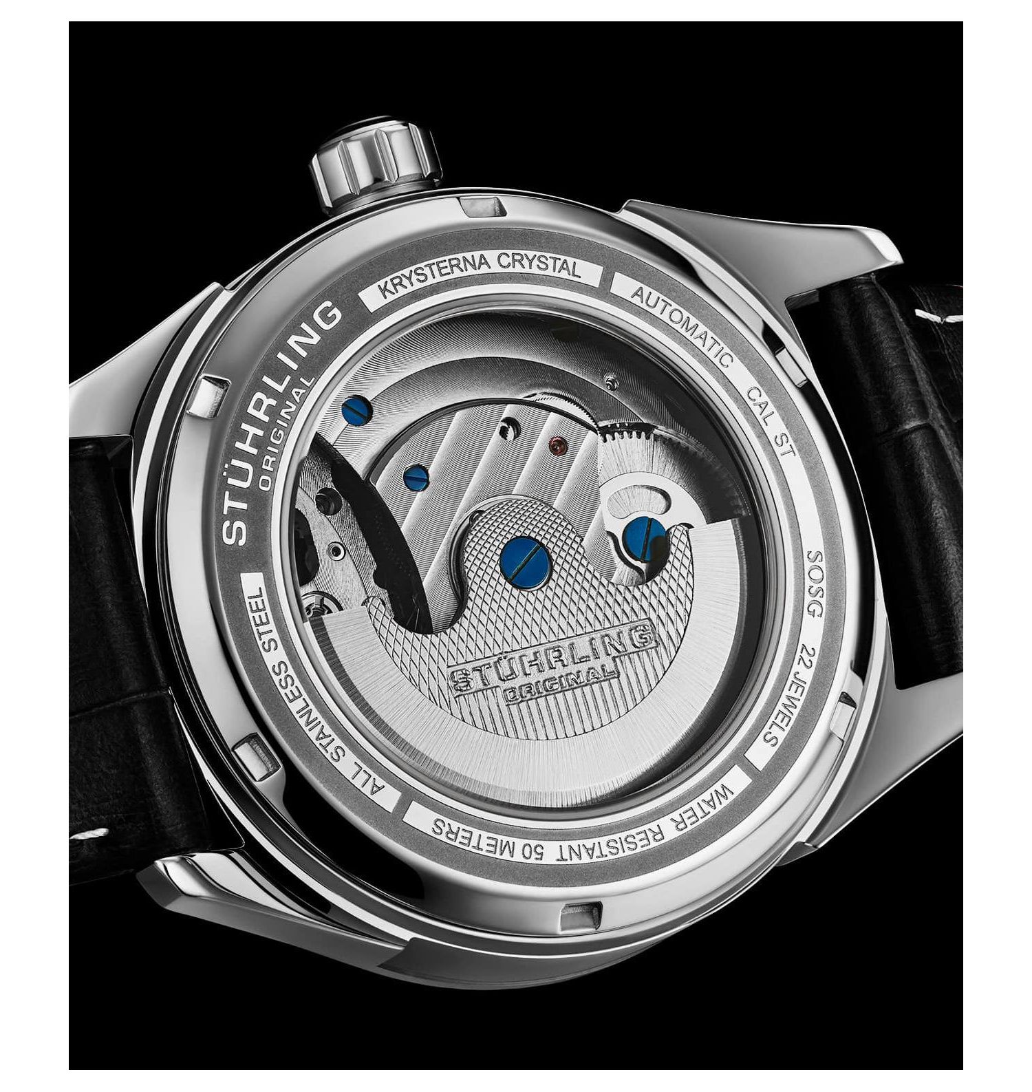Vanguard 1019 Dual Time Automatic 42mm Skeleton