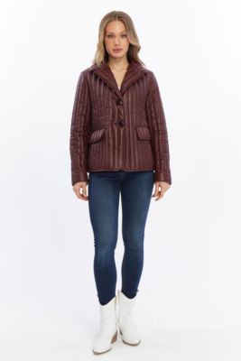 Women's Leather Jacket