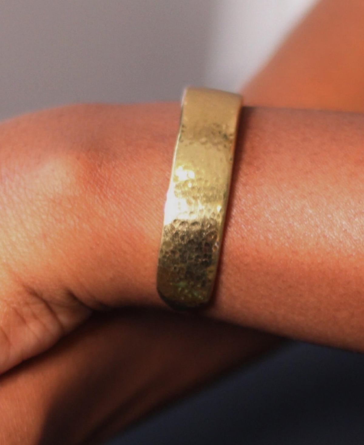 Tumaini Cuff - Gold