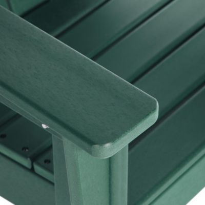 Kids 5-Piece HDPE Outdoor Patio Round Dining Table and Chairs Set