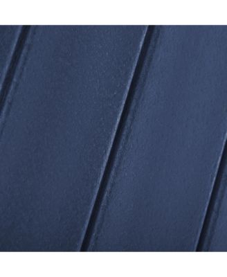 2-Piece Kids Outdoor HDPE Adirondack Chair With Square Side Table Set