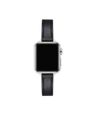 Cleo Skinny Leather Band for Apple Watch, Fits All Apple Watch Models