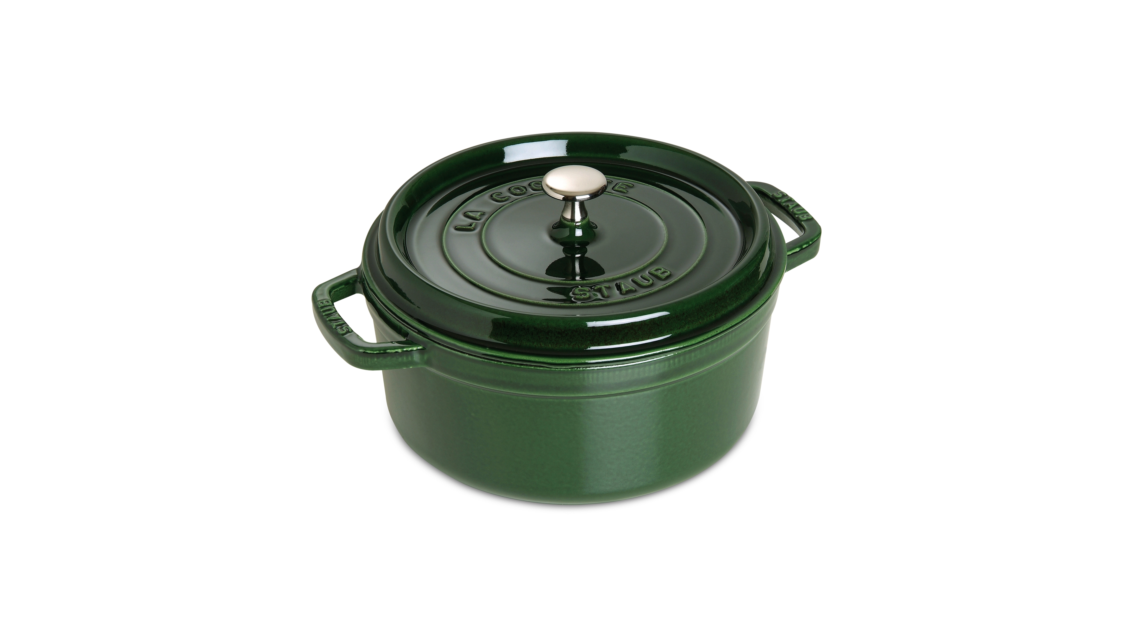 Staub Cast Iron 4-Qt. Round Dutch Oven