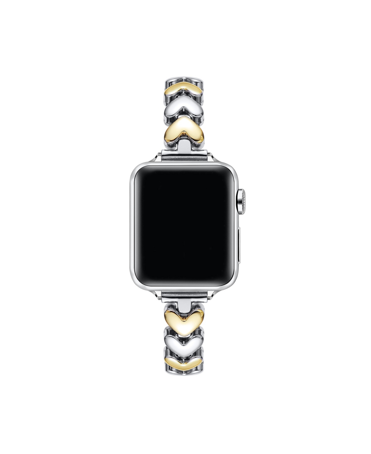 Posh Tech Archer Metal Band For Apple Watch, Fits All Apple Watch Models In Silver,gold
