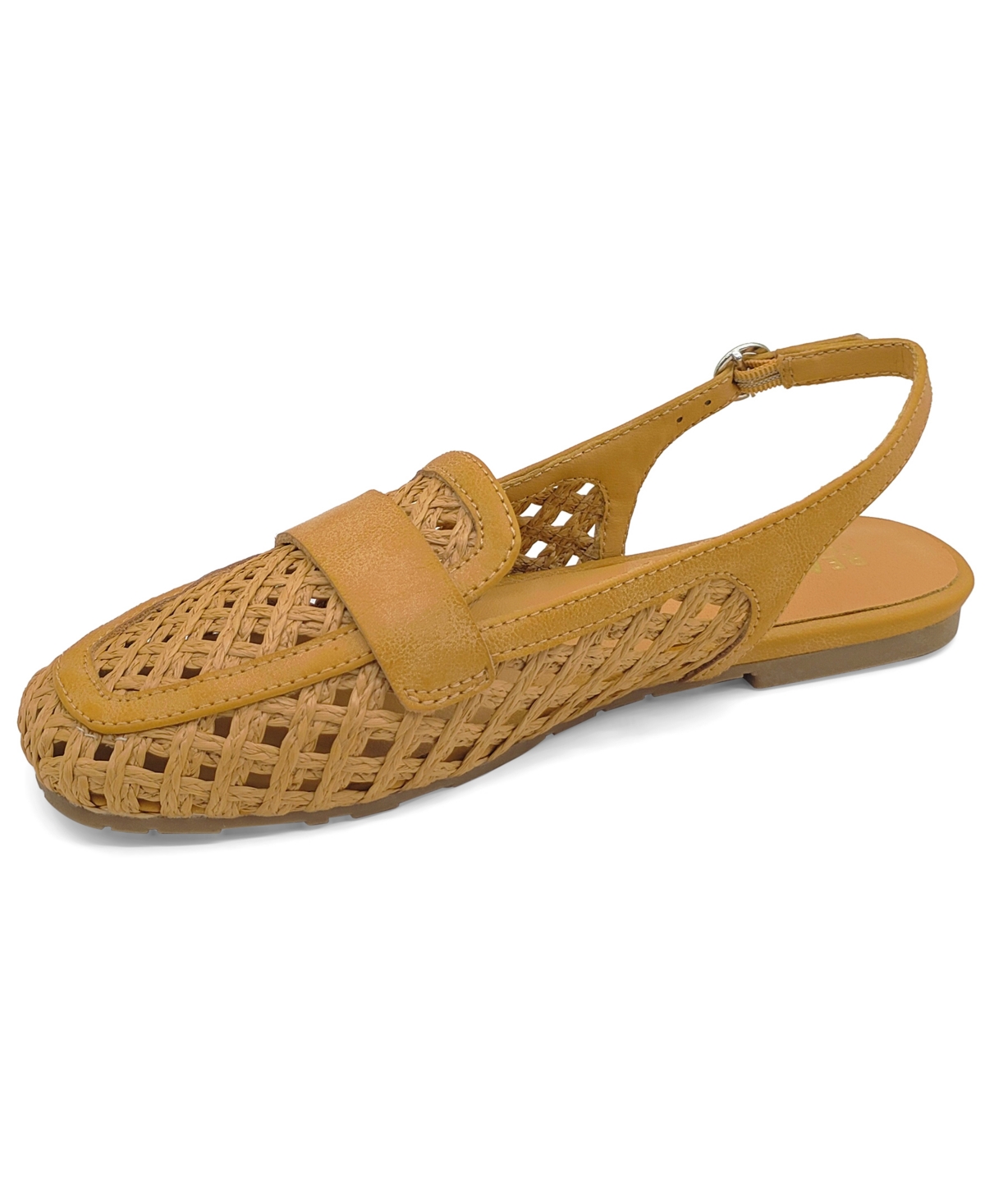 Kenneth Cole Reaction Women's Enrica Slingback Loafers In Tan