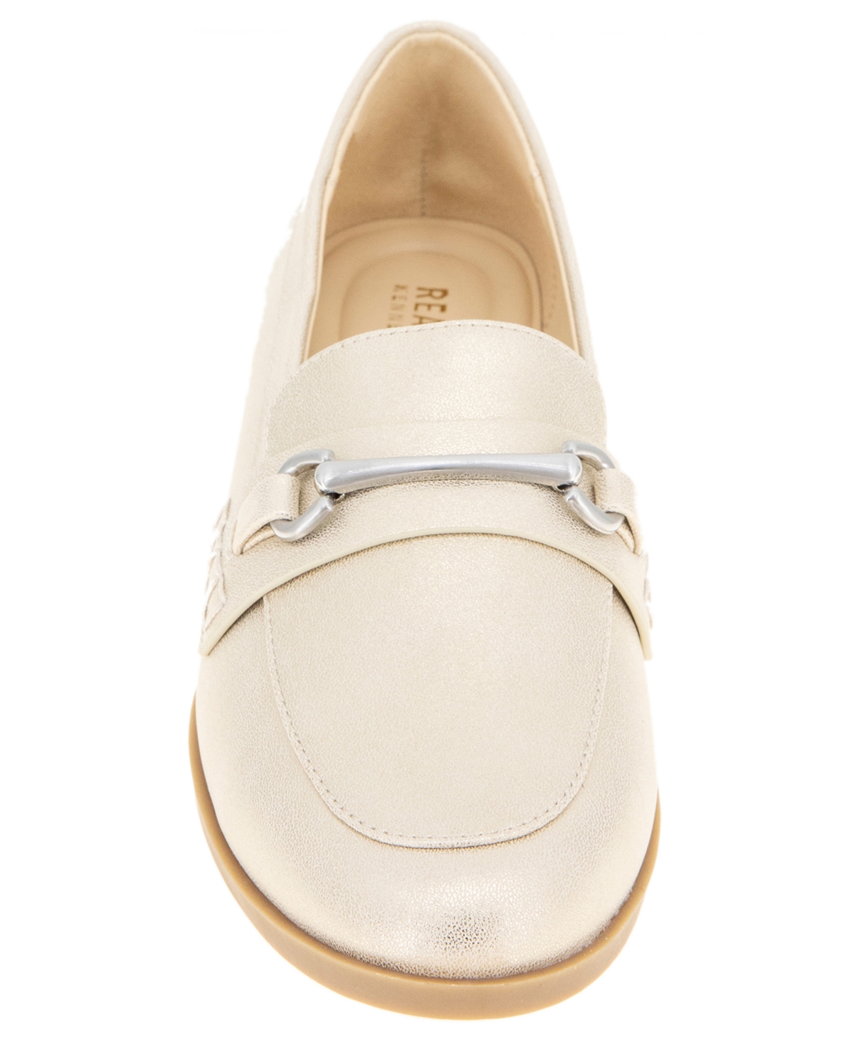 Kenneth Cole Reaction Kenneth Cole Women's Great Slip-on Loafers In Platinum