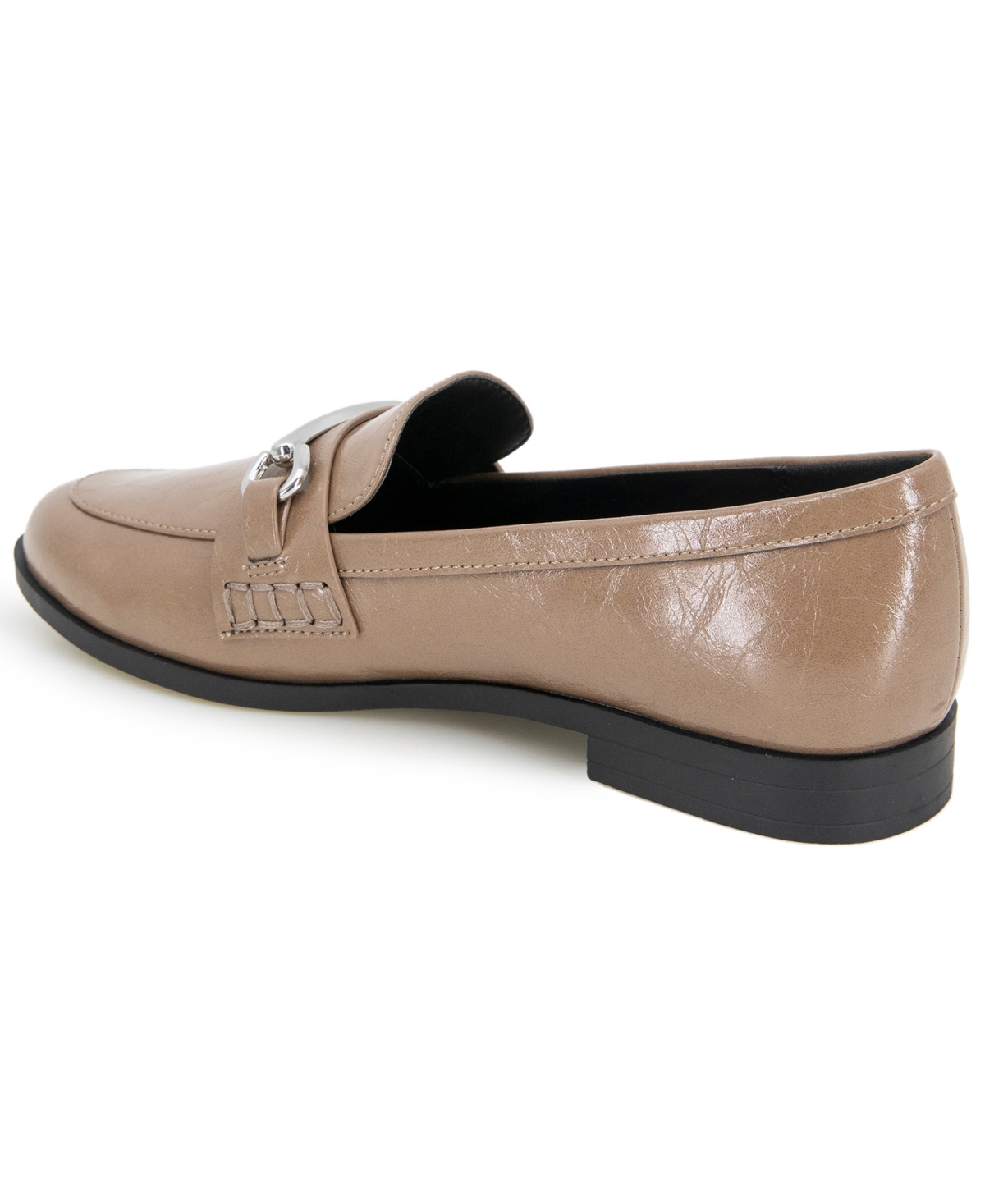 Kenneth Cole Reaction Kenneth Cole Women's Great Slip-on Loafers In Warm Taupe