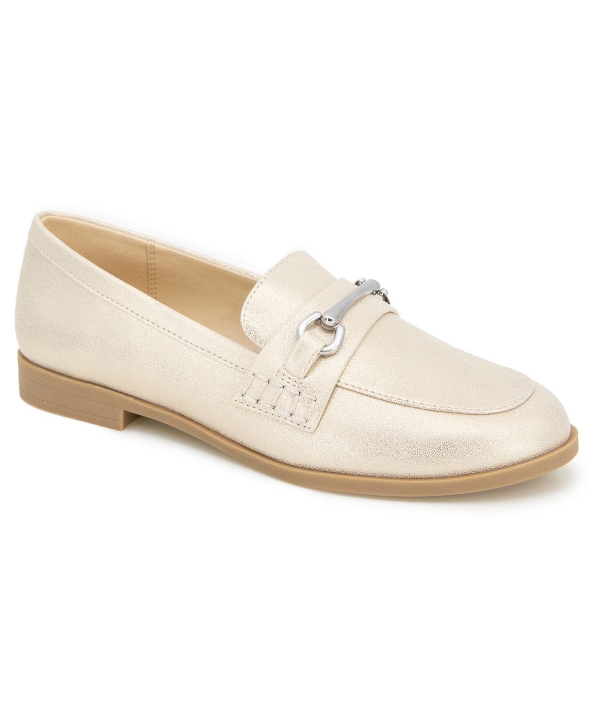 Kenneth Cole Women's Great Slip-On Loafers - Warm Taupe