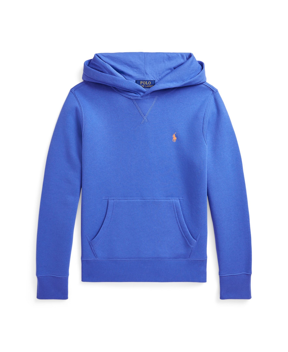 Polo Ralph Lauren Big Boys Fleece Hoodie In Scottsdale Blue