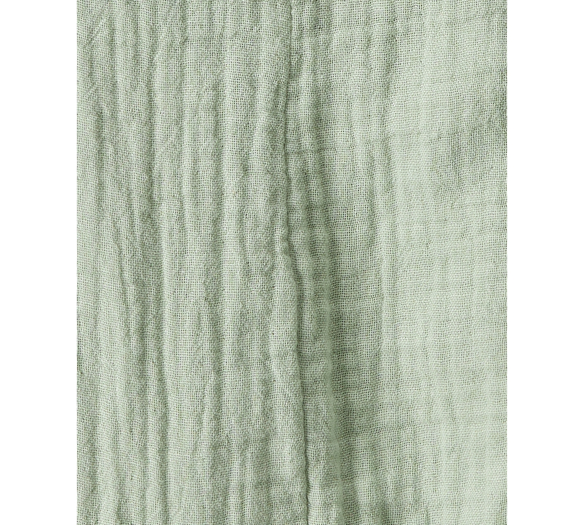 Carter's Little Planet By  Baby Neutral Organic Cotton Gauze Overalls In Moss Green