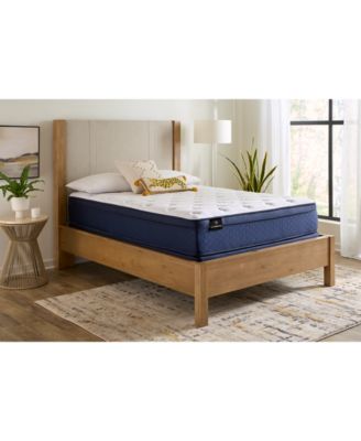 Sealy Sleep Essentials Crestview 13.5 Medium Euro Top Mattress Collection Exclusively At Macys In No Color