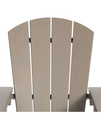 Kids Outdoor HDPE Adirondack Plastic Patio Chair