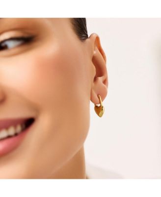 Heart Earrings - Cameron