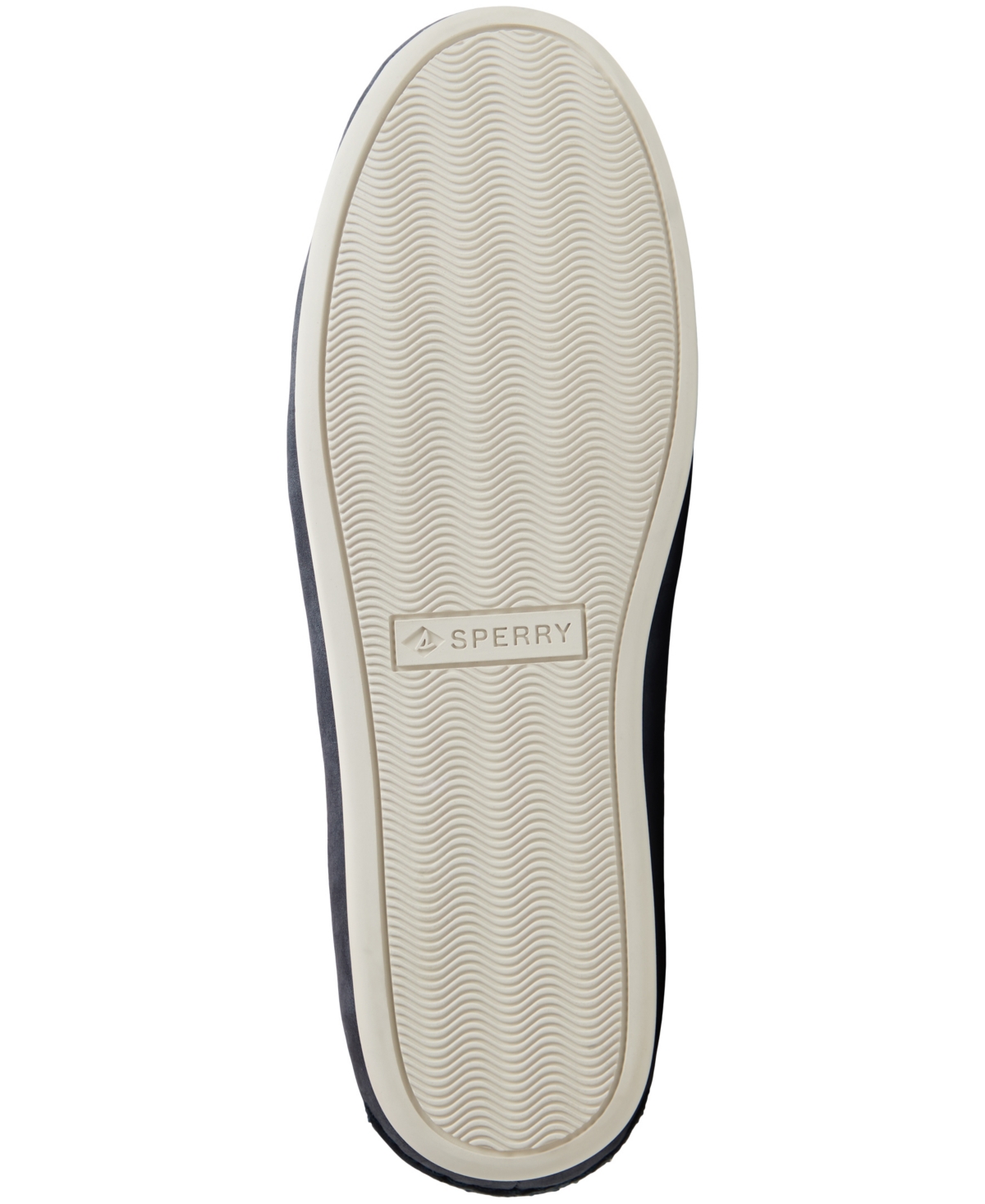 Sperry Slim Boat Shoes Navy In Blue