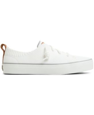 Women's Crest Vibe Knit Lace-Up Sneakers