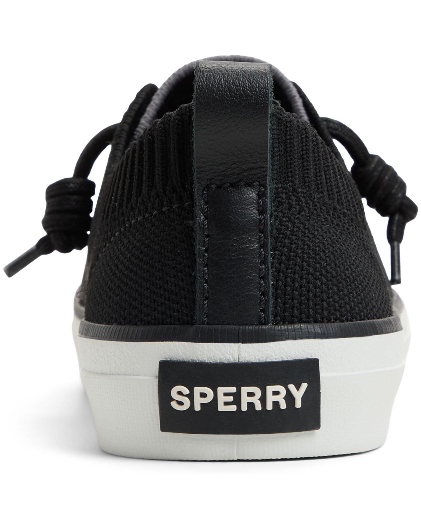 Женские кроссовки Sperry Crest Vibe Knit Lace-Up, цвет: Чёрный — фото 3
