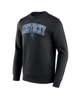 Men's Black Kentucky Wildcats Core Long Sleeve T-Shirt