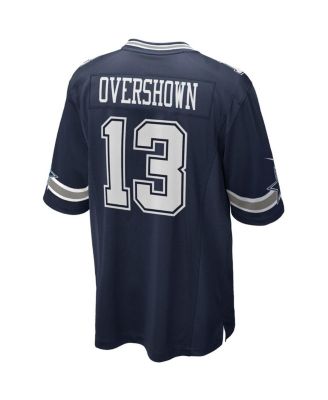 Men's DeMarvion Overshown Navy Dallas Cowboys Game Jersey