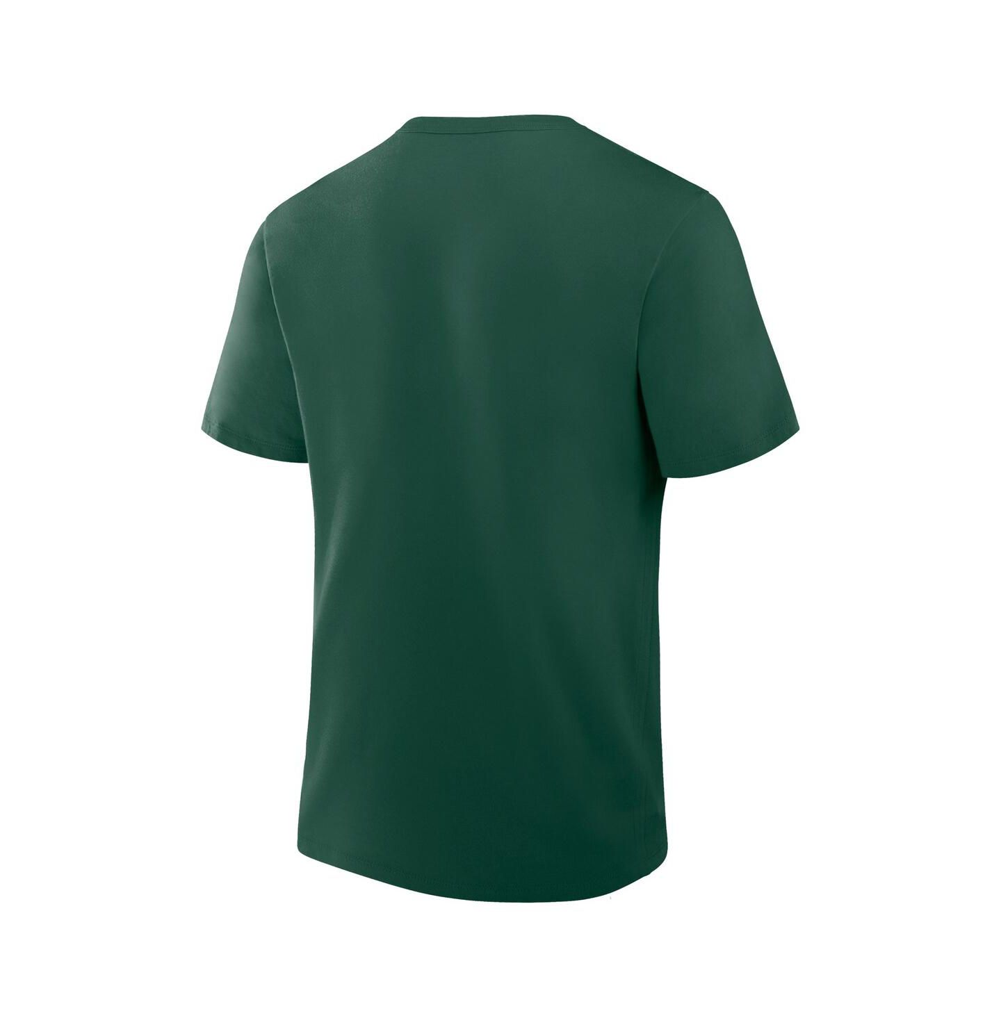 Мужская футболка Fanatics Green Bay Packers Legacy Cotton — фото 2