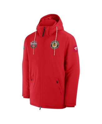 Men's Red Chicago Blackhawks 2025 NHL Winter Classic Full-Zip Insulated Jacket