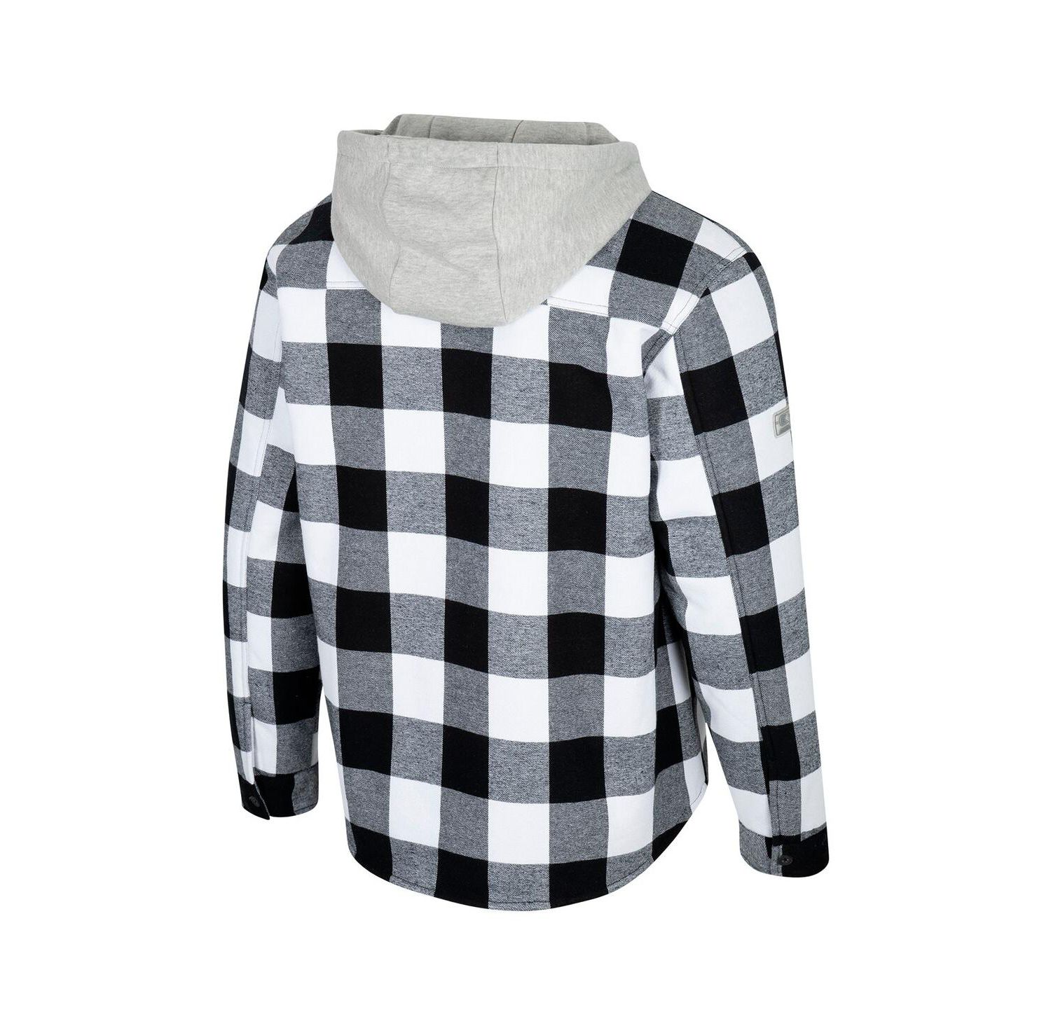 Men's Black/White Florida Gators Buffalo Plaid Full-Zip Jacket