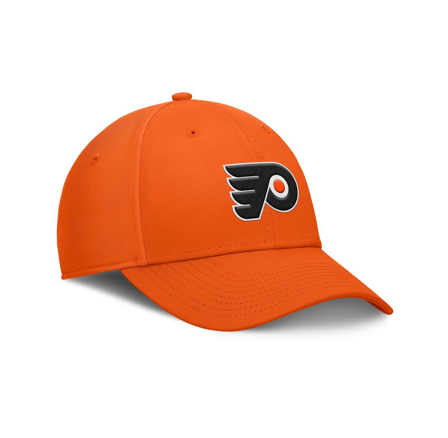 Men's Orange Philadelphia Flyers Core Primary Logo Flex Hat