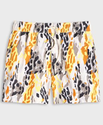 Men's Fashion Animal Regular-Fit Printed Swim Trunks, Exclusively at Macy's 