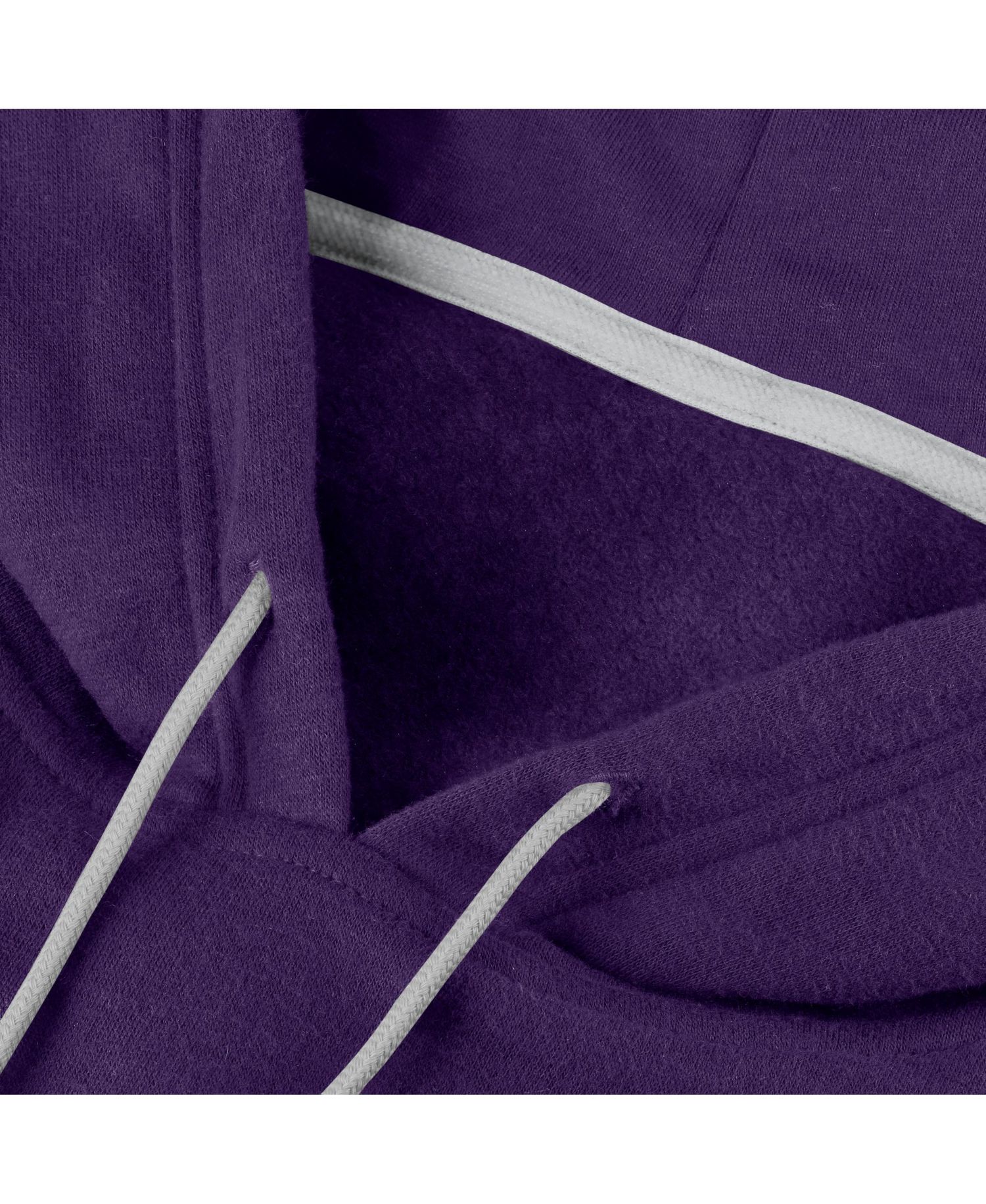 Men's and Women's Purple Baltimore Ravens Sleek Elements Pullover Hoodie