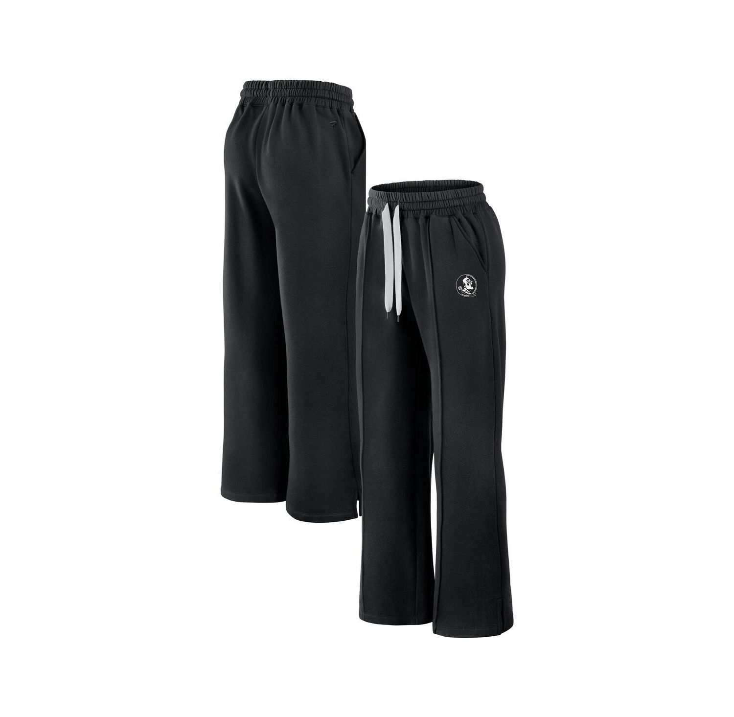 Women's Black Florida State Seminoles Prime Supersoft Fleece Flaired Sweatpants