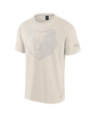 Men's Cream Memphis Grizzlies Elements Iconic T-Shirt