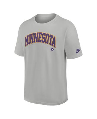 Men's Silver Minnesota Vikings Rewind Max90 Statement T-Shirt