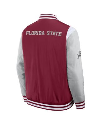 Men's Garnet Florida State Seminoles Elements&nbsp;Elite Full-Snap Jacket