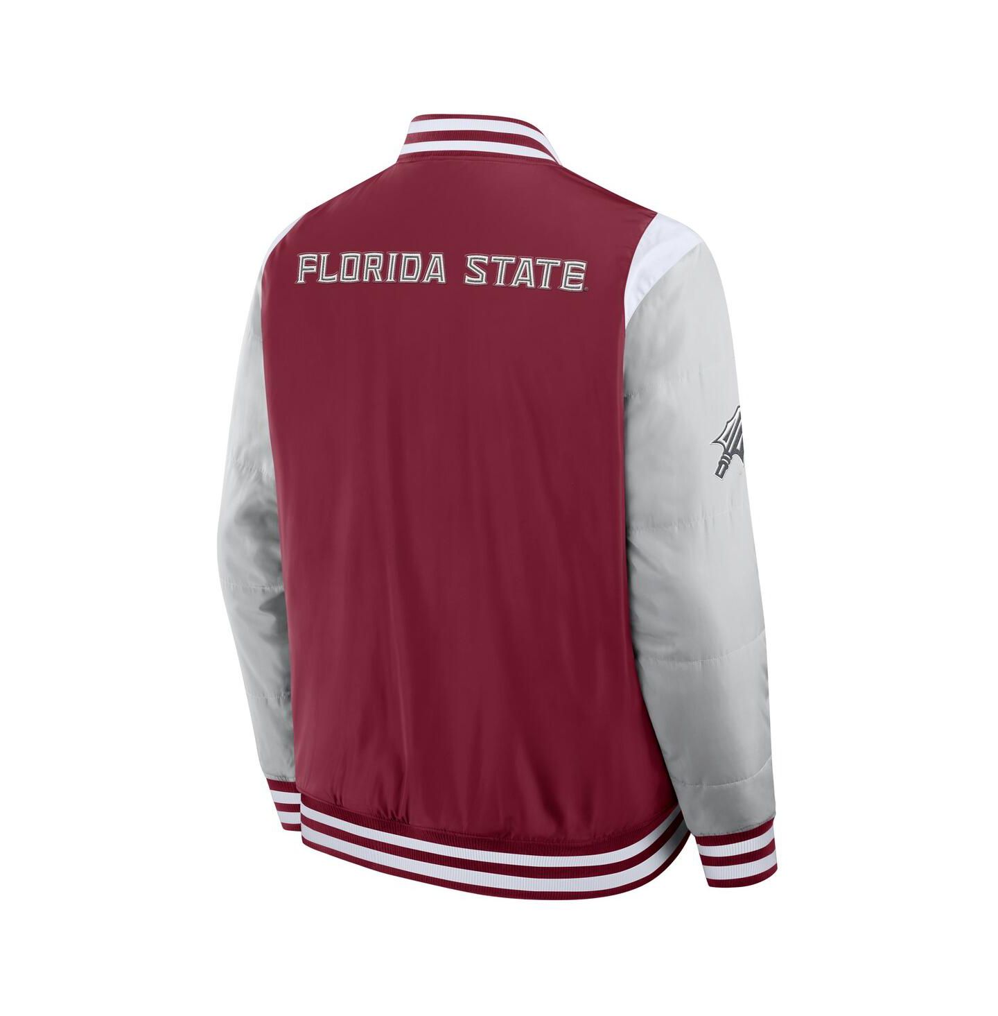 Мужская куртка Fanatics Garnet Florida State Seminoles Elements Elite Full-Snap — фото 3