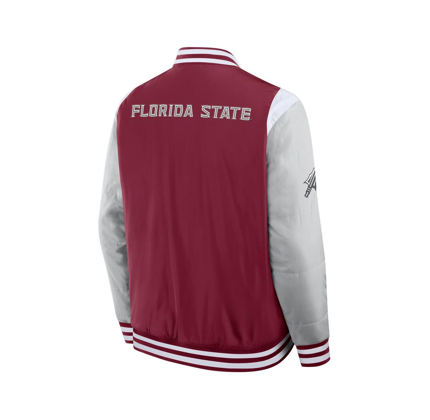 Men's Garnet Florida State Seminoles Elements Elite Full-Snap Jacket