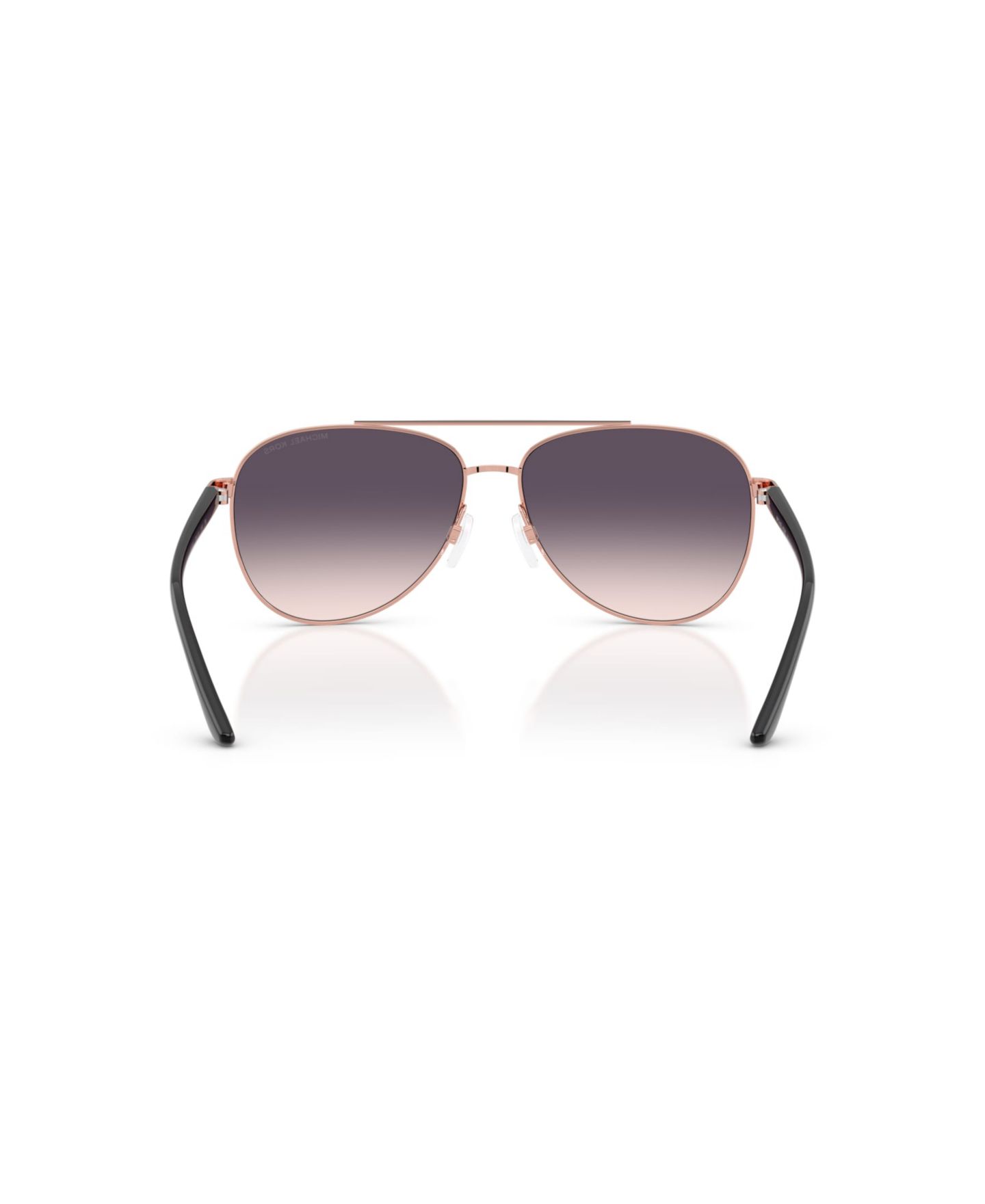 Женские солнцезащитные очки Michael Kors Sunglasses, MK5007, цвет: Розовый золотой / Серый градиентный — фото 3