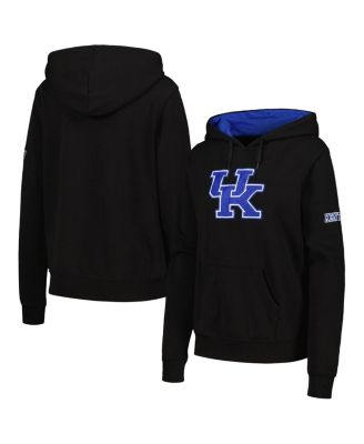 Colosseum - Women's Black Kentucky Wildcats Big Logo Pullover Hoodie