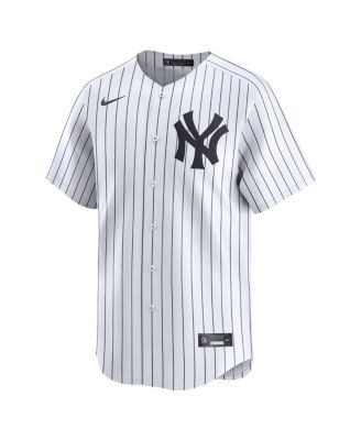 Men's Giancarlo Stanton White New York Yankees Home Limited Player Jersey