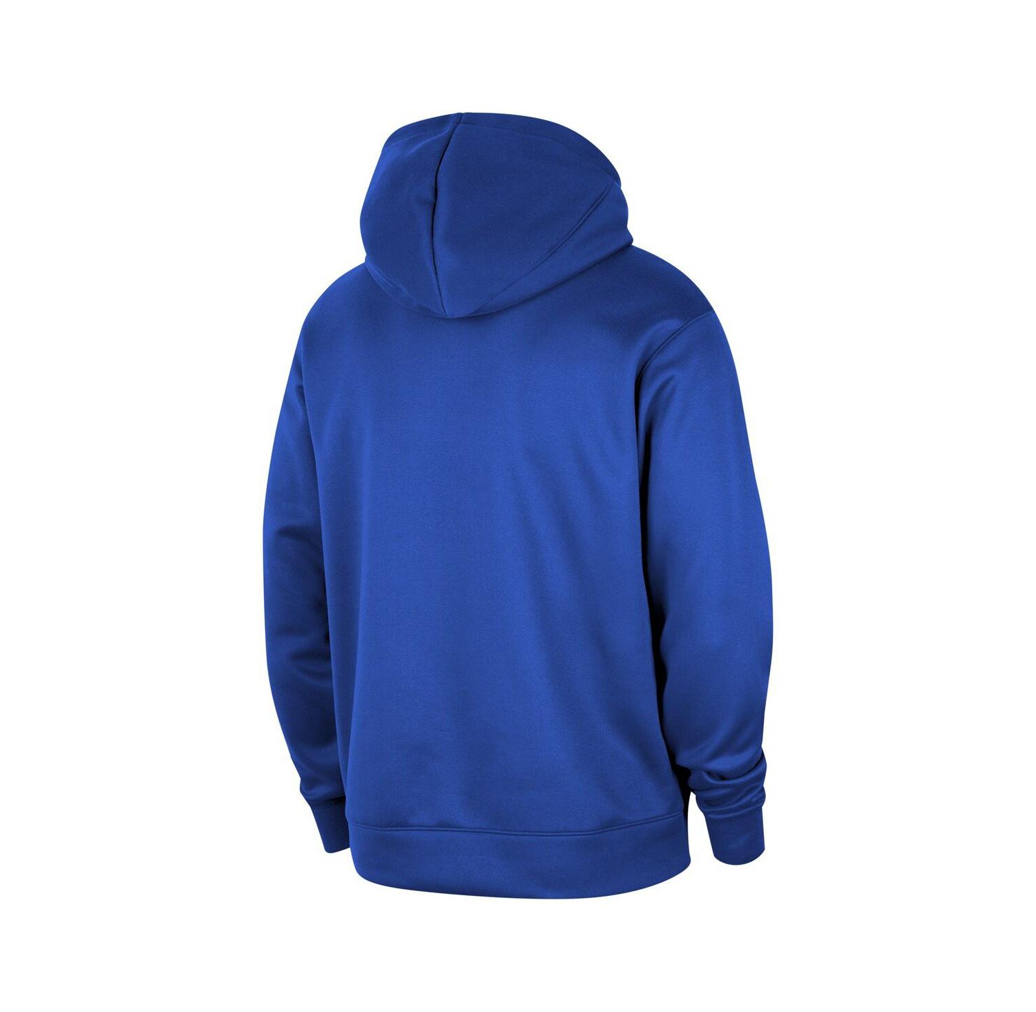 Men's Royal Milwaukee Bucks 2024/25 Spotlight On-Court Practice Performance Pullover Hoodie