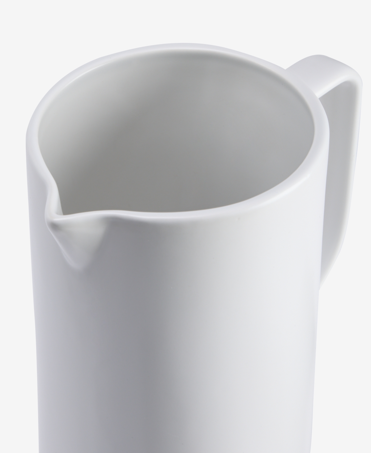The Cellar Aaden Matte Pitcher, Exclusively At Macy's In White