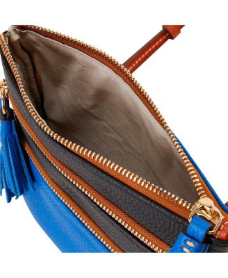 Florida Gators Infield Triple Zip Crossbody Purse