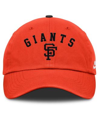 Men's Orange San Francisco Giants Cooperstown Collection Club Adjustable Hat