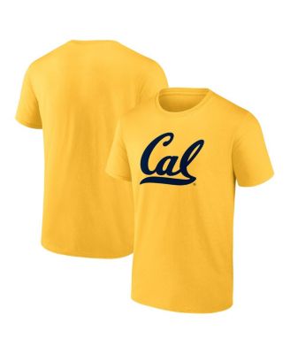 Fanatics - Men's Gold Cal Bears Primary Logo T-Shirt