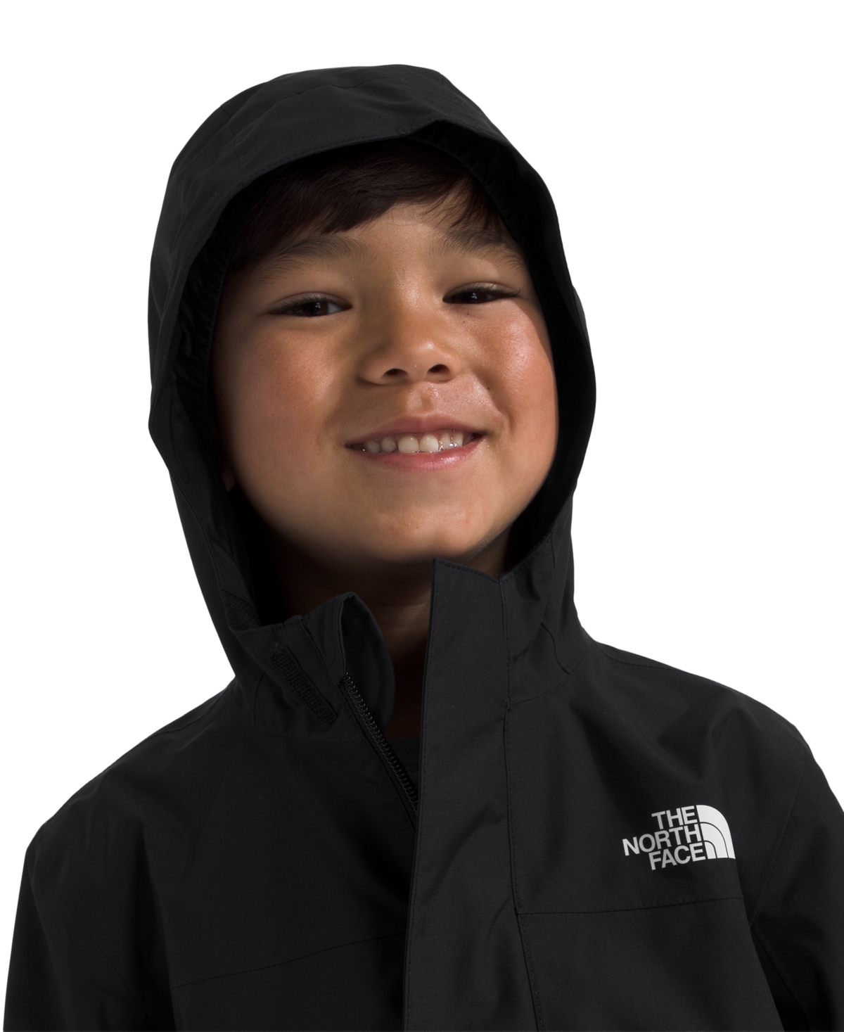 The North Face Unisex Kids' Antora Rain Jacket - Little Kid In Tnf Black