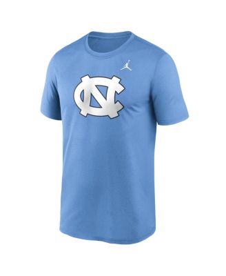 Men's Carolina Light Blue North Carolina Tar Heels Primetime Legend Logo T-Shirt