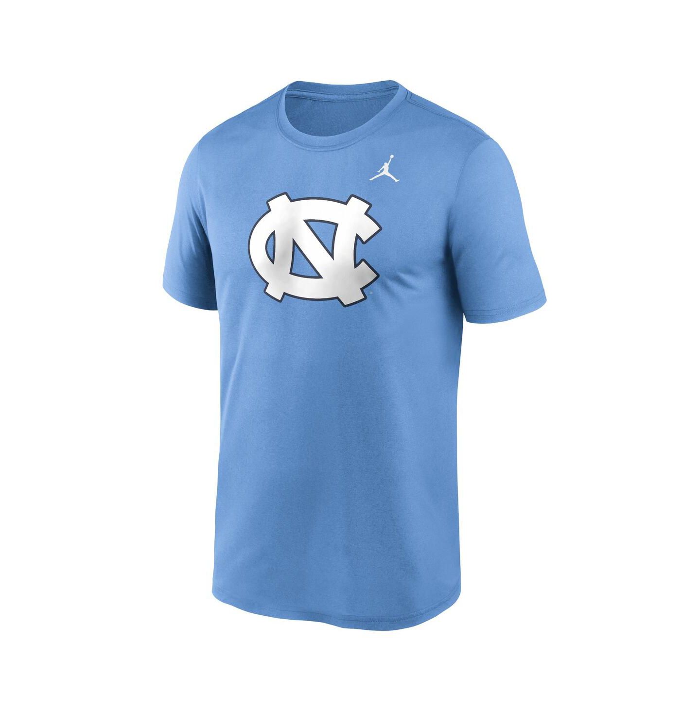 Мужские футболки Jordan Carolina Light Blue North Carolina Tar Heels Primetime Legend Logo — фото 3