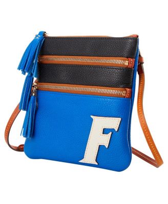 Florida Gators Infield Triple Zip Crossbody Purse