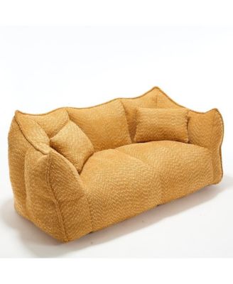 Bean Bag Chair for Adults, Cozy Chenille Sofa, Perfect for Gaming, Reading, and Relaxing