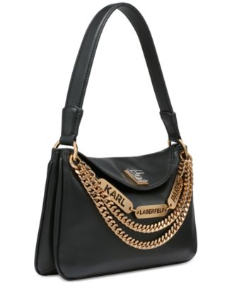 Nadine Leather Shoulder Bag 